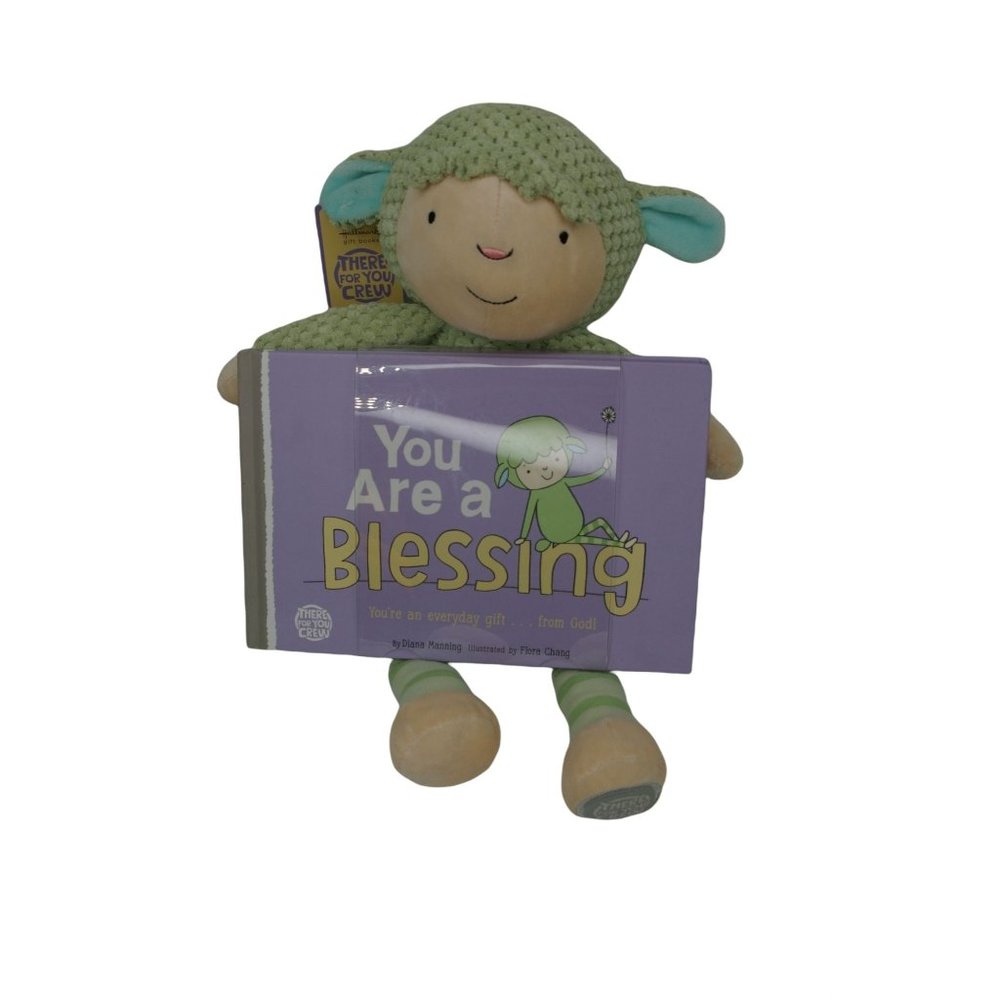 Hallmark You Are A Blessing Plush Lamb With Book New 1035